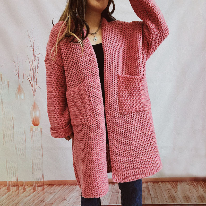 CD | Cardigan de iarnă confortabil și elegant