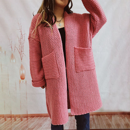 CD | Cardigan de iarnă confortabil și elegant
