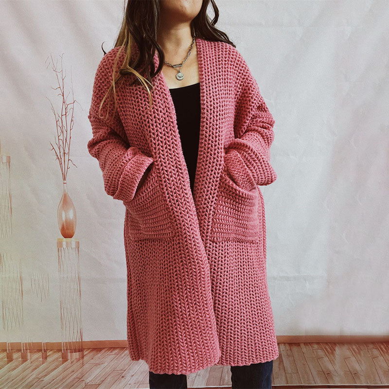 CD | Cardigan de iarnă confortabil și elegant