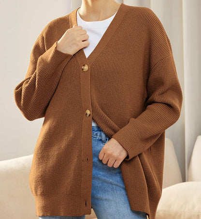 CD | Cardigan Cocoon din cașmir