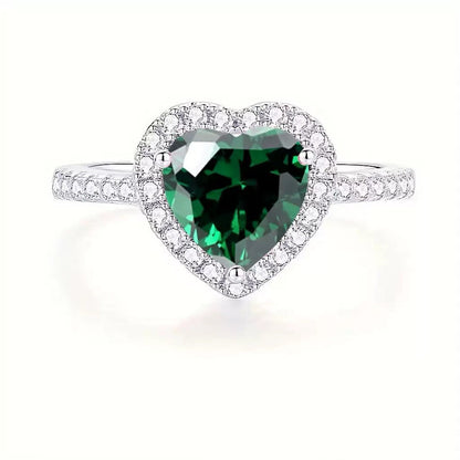Delara Virenza Ring | White Gold