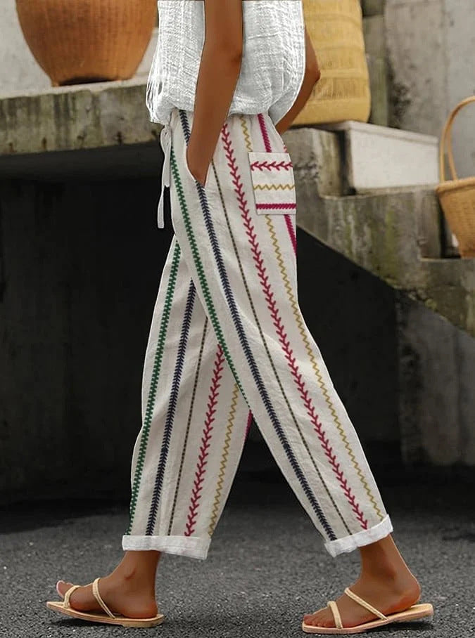 Rafinat și radiant Pantaloni