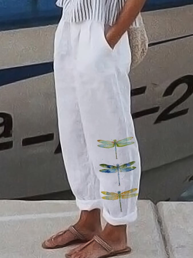 Rafinat și radiant Pantaloni