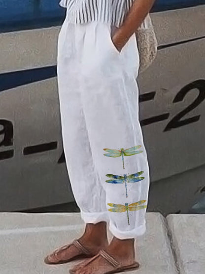 Rafinat și radiant Pantaloni