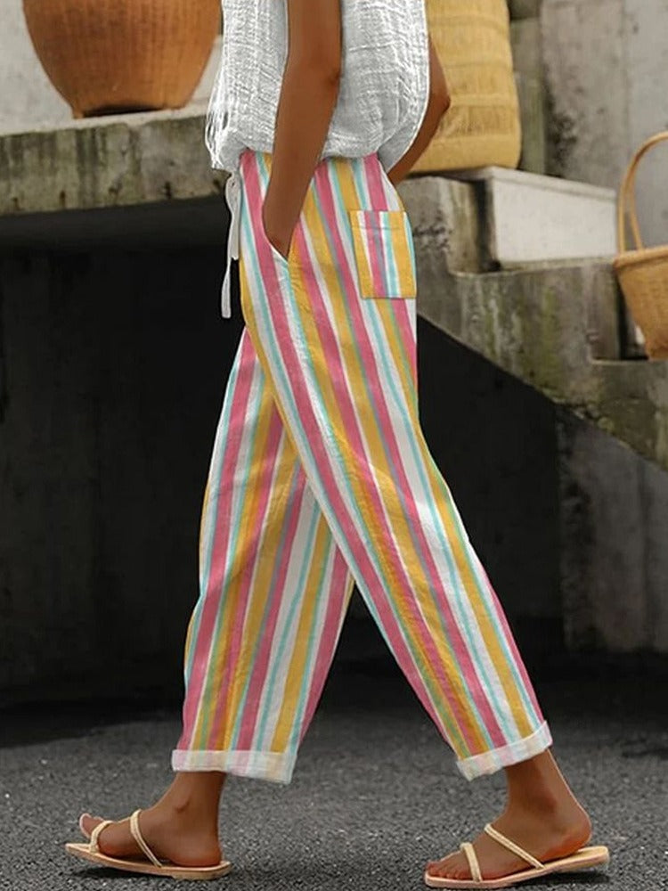 Confortabil și șic Pantaloni