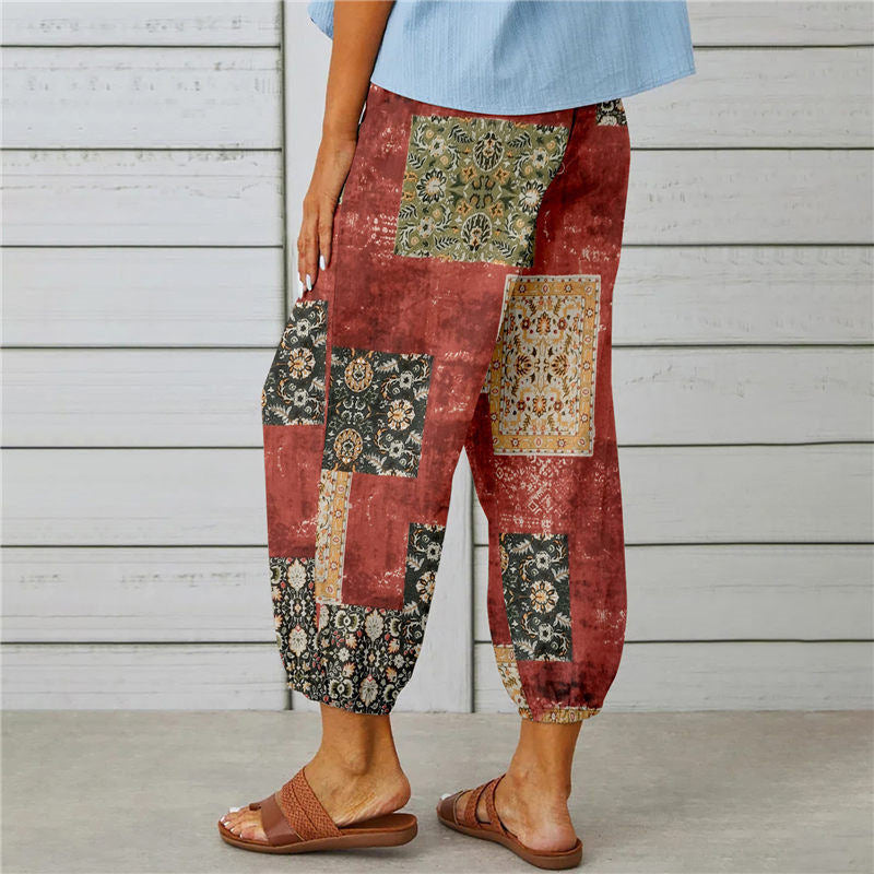 CD | Pantaloni eleganți și aerisiți