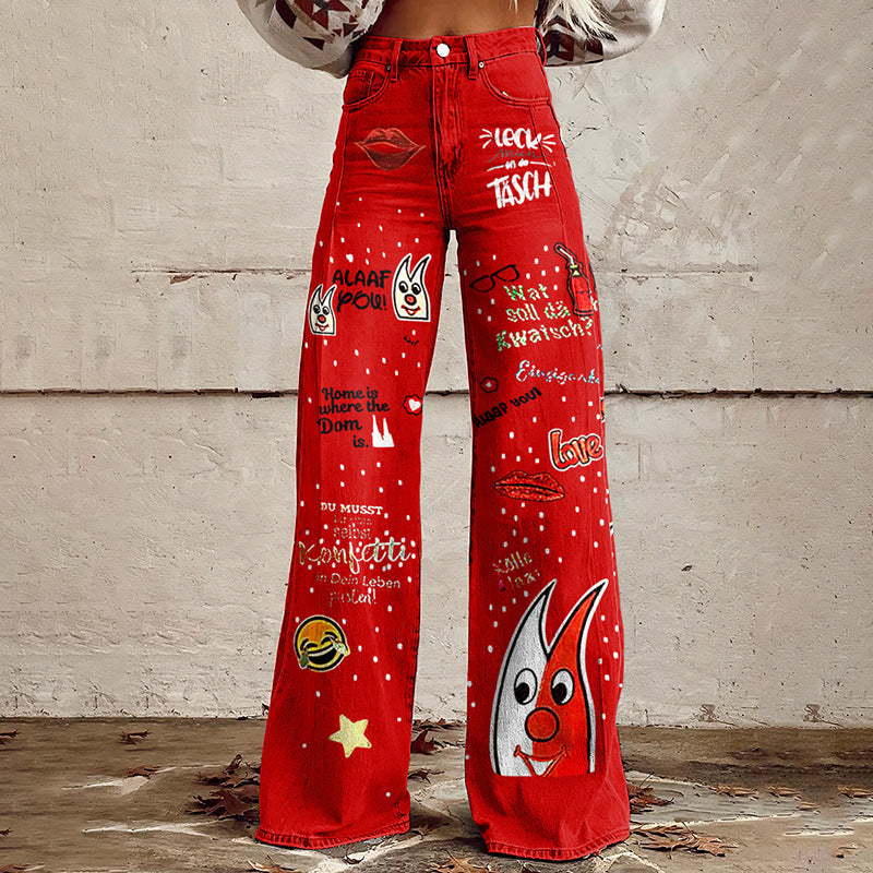 Cool și casual Pantaloni