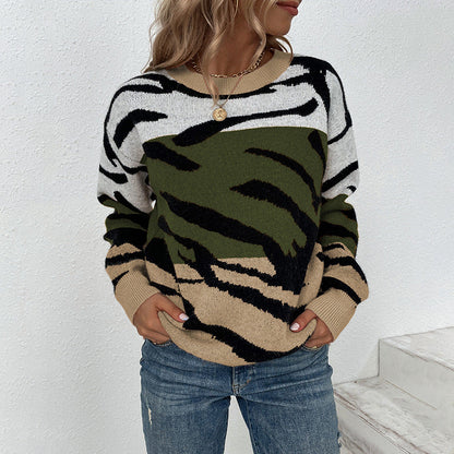 CD | Pulover casual și relaxat