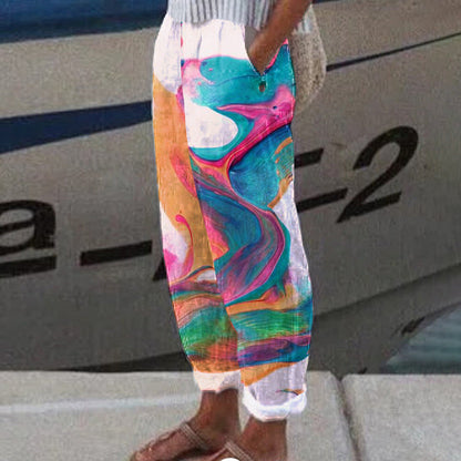 Rafinat și radiant Pantaloni