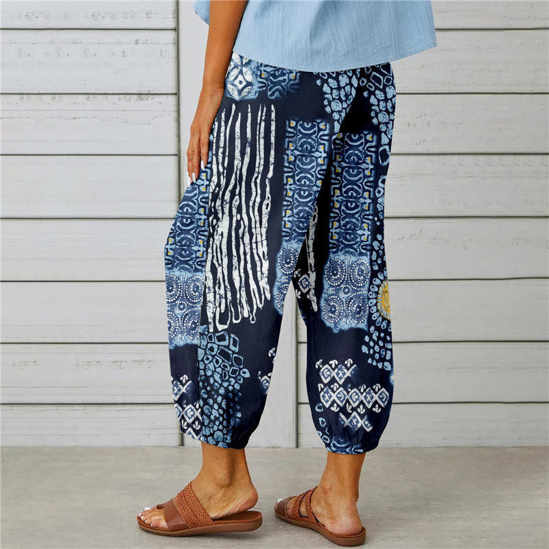 CD | Pantaloni eleganți și aerisiți