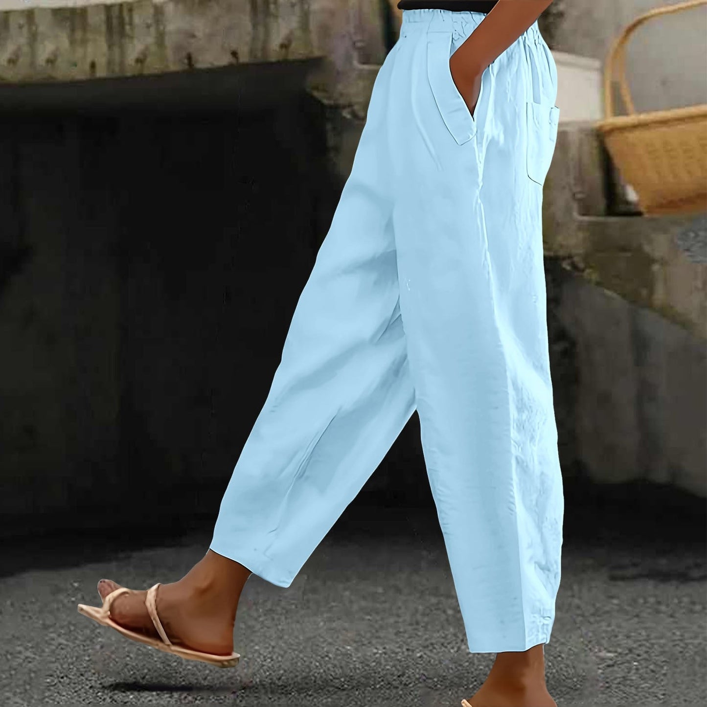 Rafinat și radiant Pantaloni