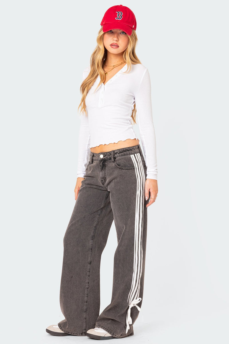 Gracefully Designed Garment
