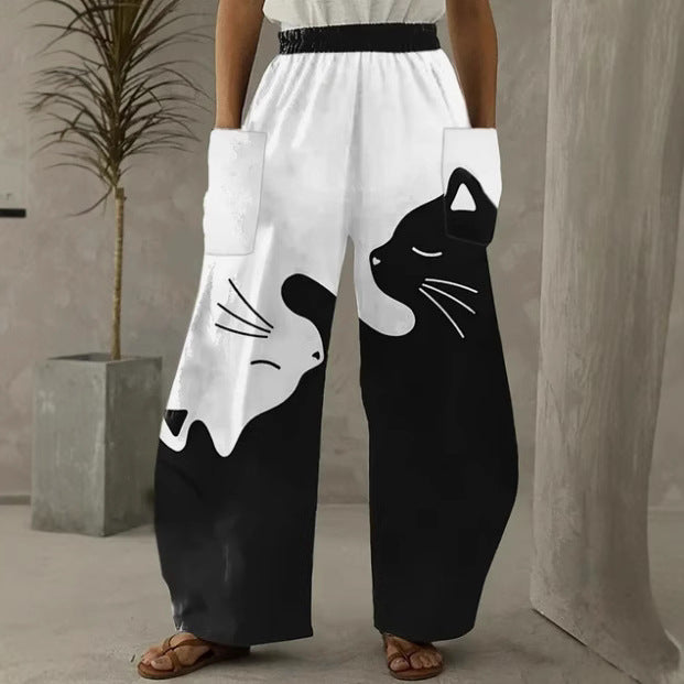 Elegant și contemporan Pantaloni