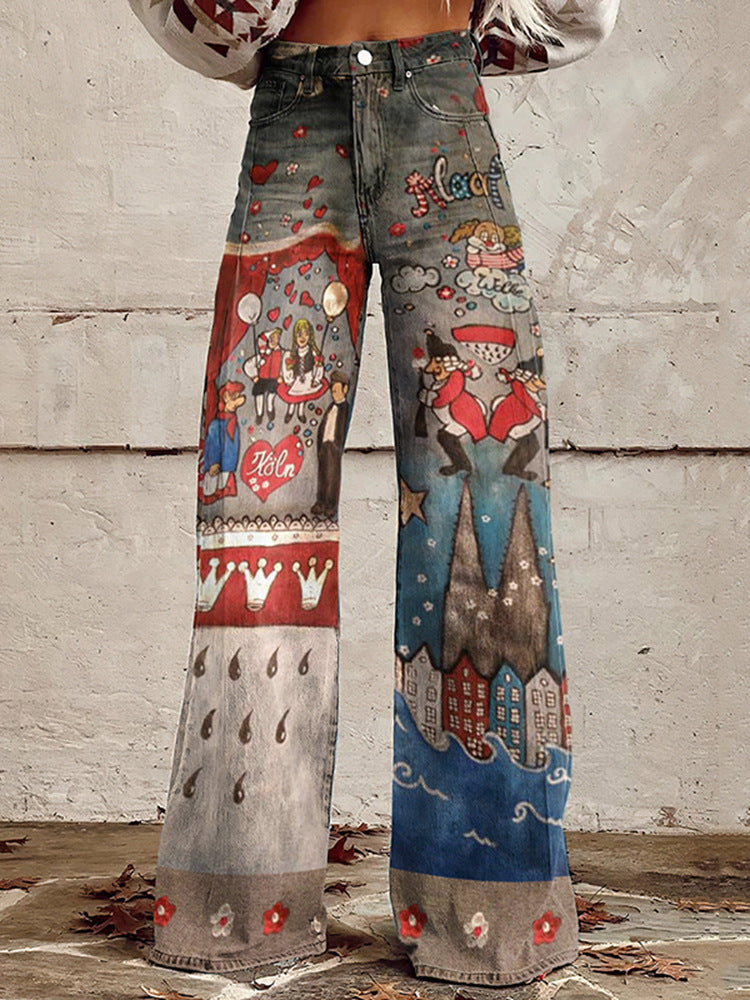 Cool și casual Pantaloni