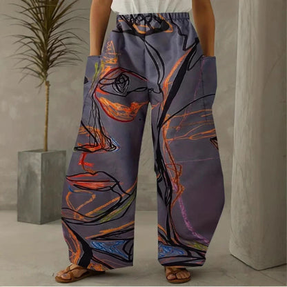 Elegant fără efort Pantaloni