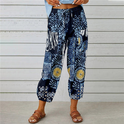CD | Pantaloni eleganți și aerisiți