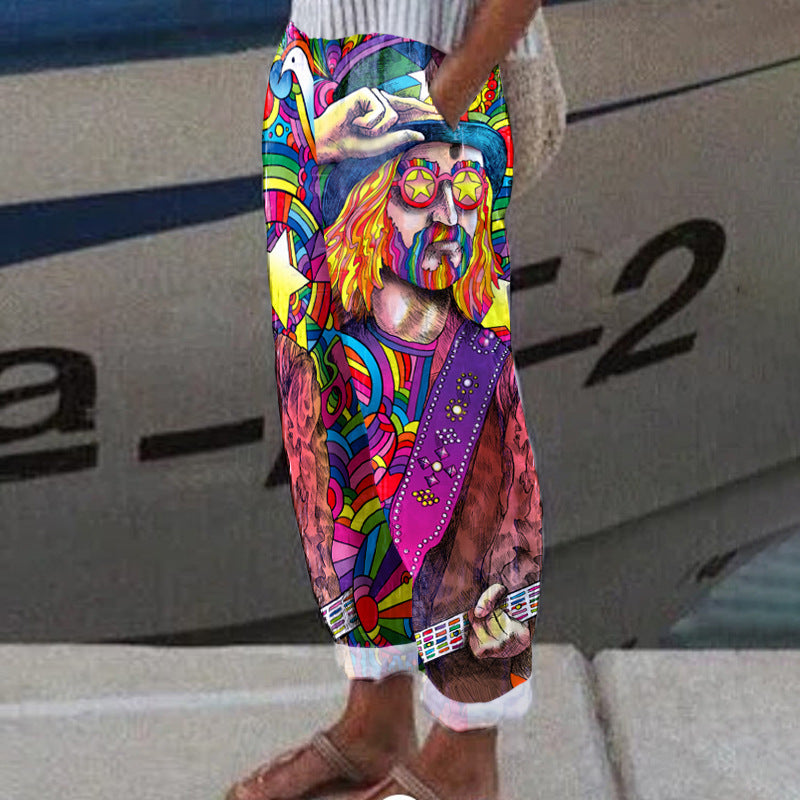 Rafinat și radiant Pantaloni