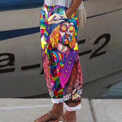 Rafinat și radiant Pantaloni