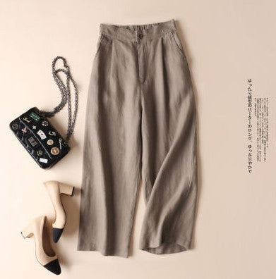 Modern și minimalist Pantaloni