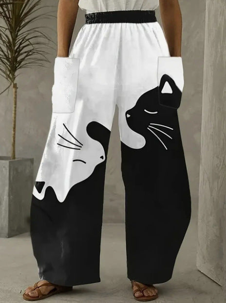 Elegant și contemporan Pantaloni
