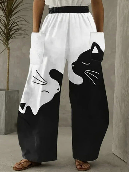 Elegant și contemporan Pantaloni