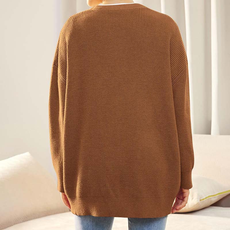 CD | Cardigan de iarnă relaxat și elegant