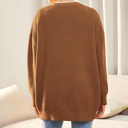 CD | Cardigan de iarnă relaxat și elegant