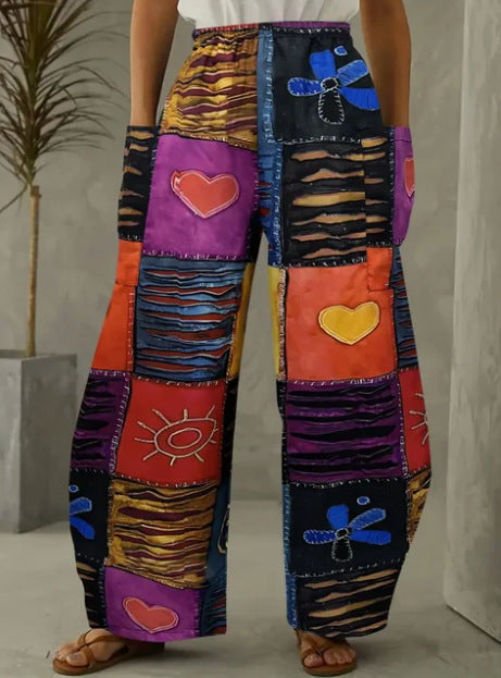 Vibrant și unic Pantaloni
