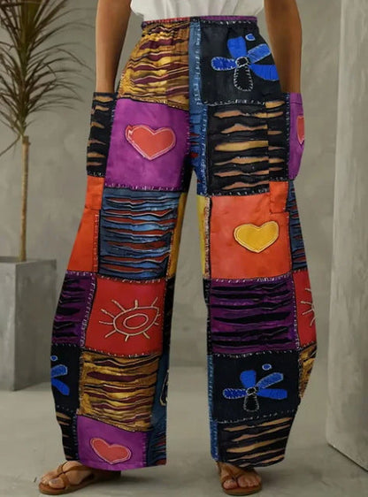 Vibrant și unic Pantaloni