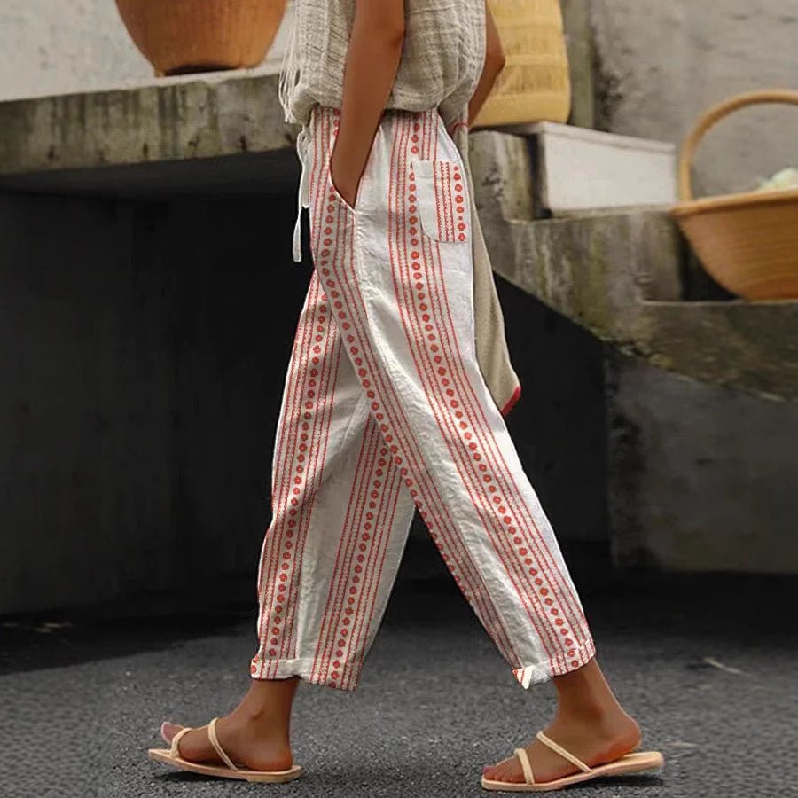 Rafinat și radiant Pantaloni