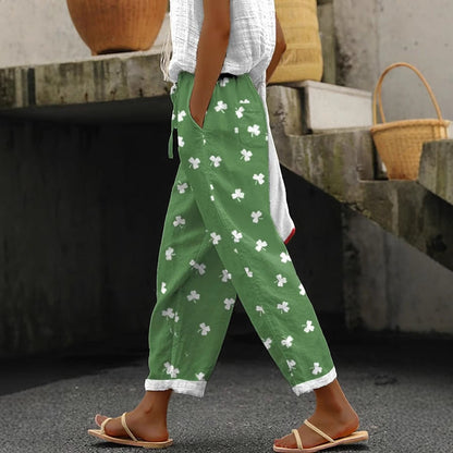 Confortabil și șic Pantaloni