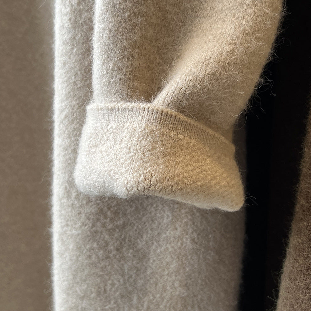 CD | Cardigan de iarnă la modă și minimalist