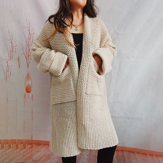 CD | Cardigan de iarnă confortabil și elegant