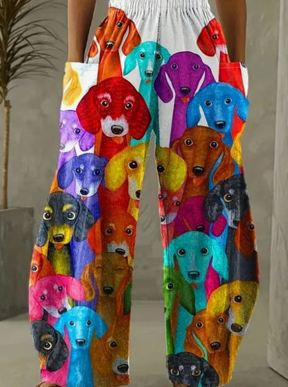Vibrant și unic Pantaloni