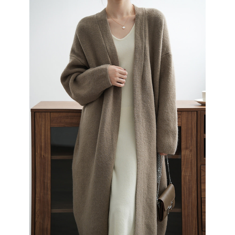CD | Cardigan de iarnă la modă și minimalist