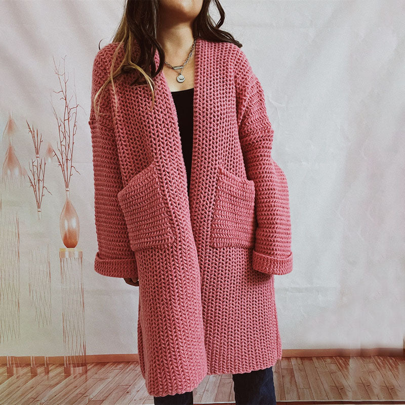 CD | Cardigan de iarnă confortabil și elegant