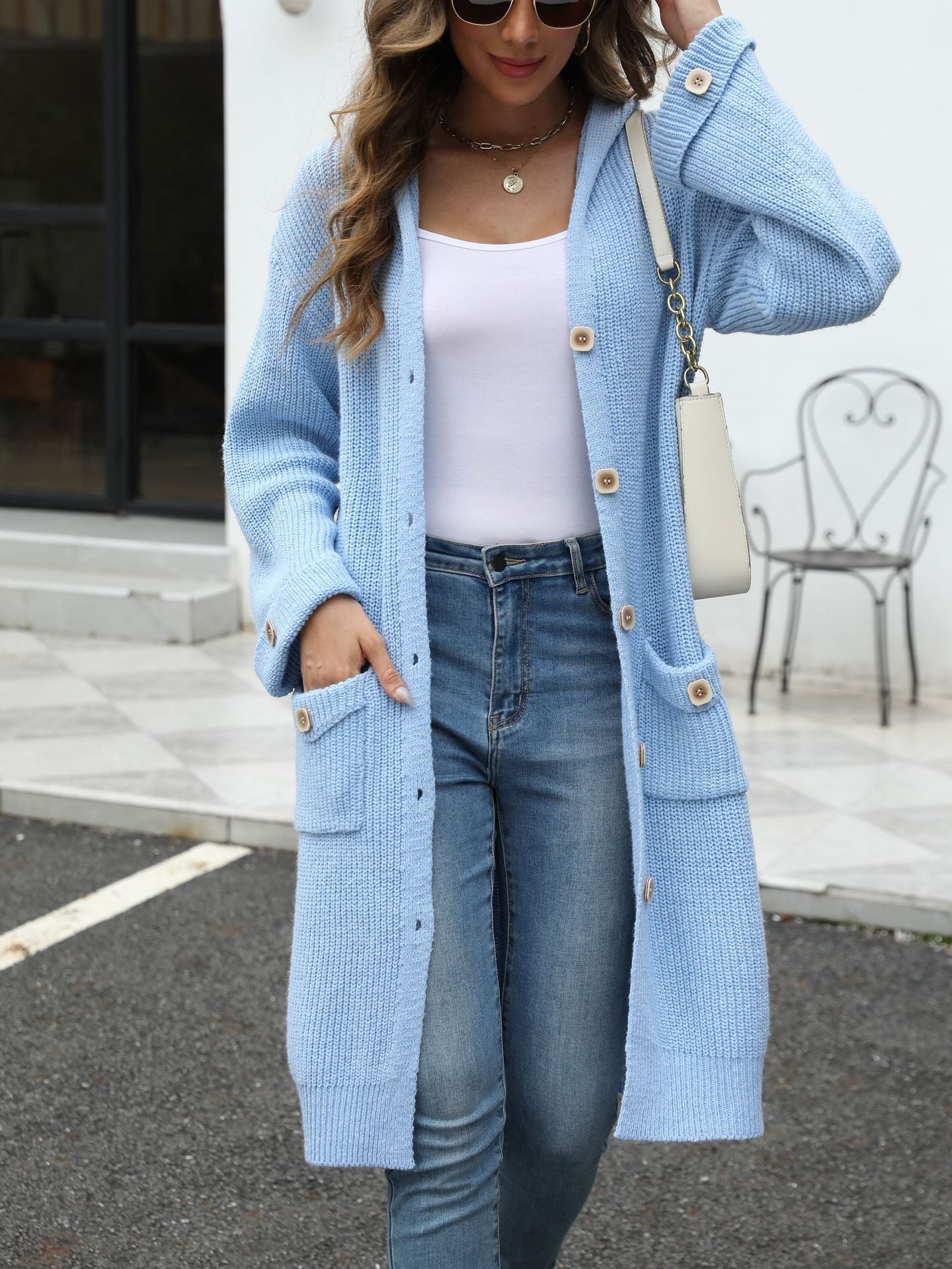 CD | Cardigan de iarnă trendy și elegant