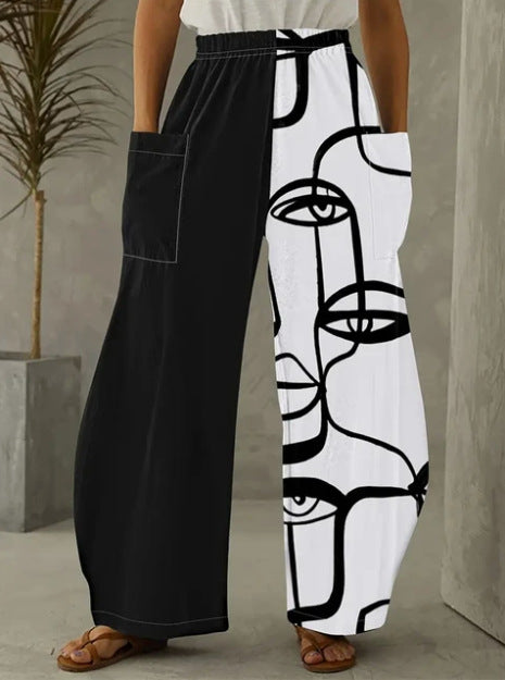 Elegant fără efort Pantaloni