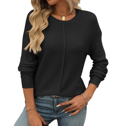 CD | Pulover casual și relaxat