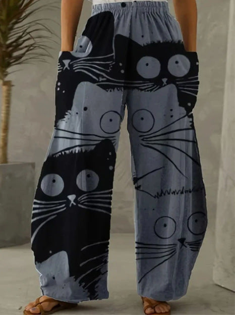 Elegant și contemporan Pantaloni