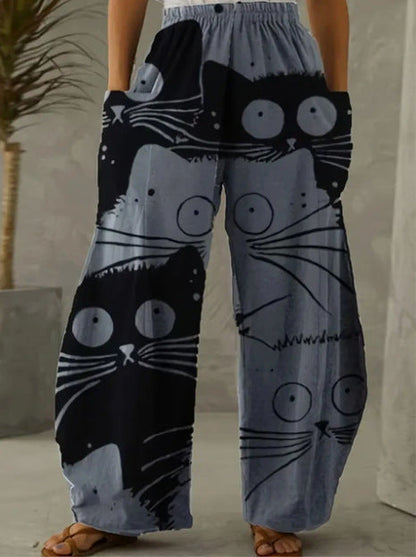 Elegant și contemporan Pantaloni
