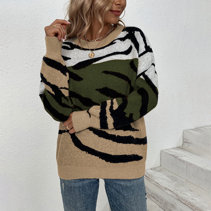 CD | Pulover casual și relaxat