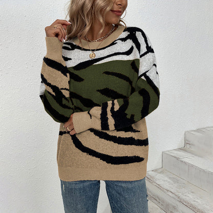 CD | Pulover casual și relaxat