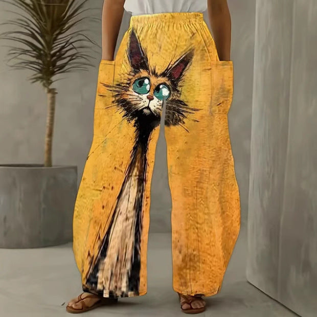 Elegant și contemporan Pantaloni