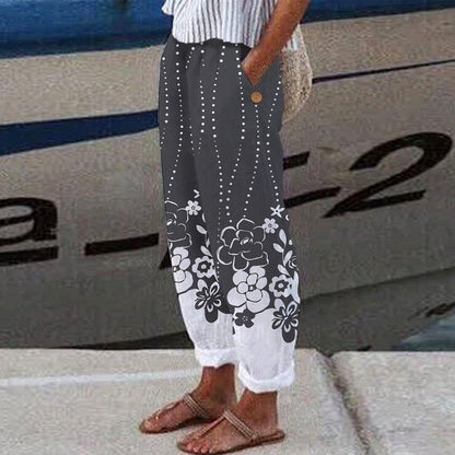 Rafinat și radiant Pantaloni