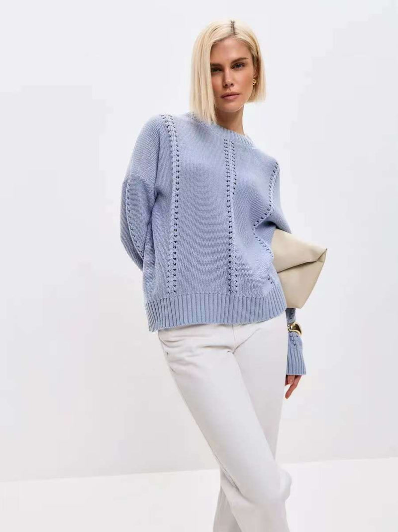 Timeless Vintage Style Sweater