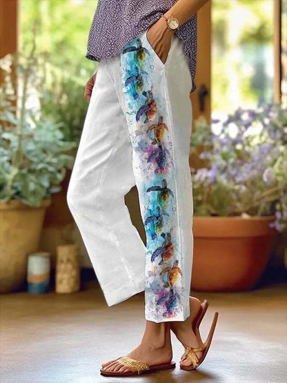 La modă și atemporal Pantaloni