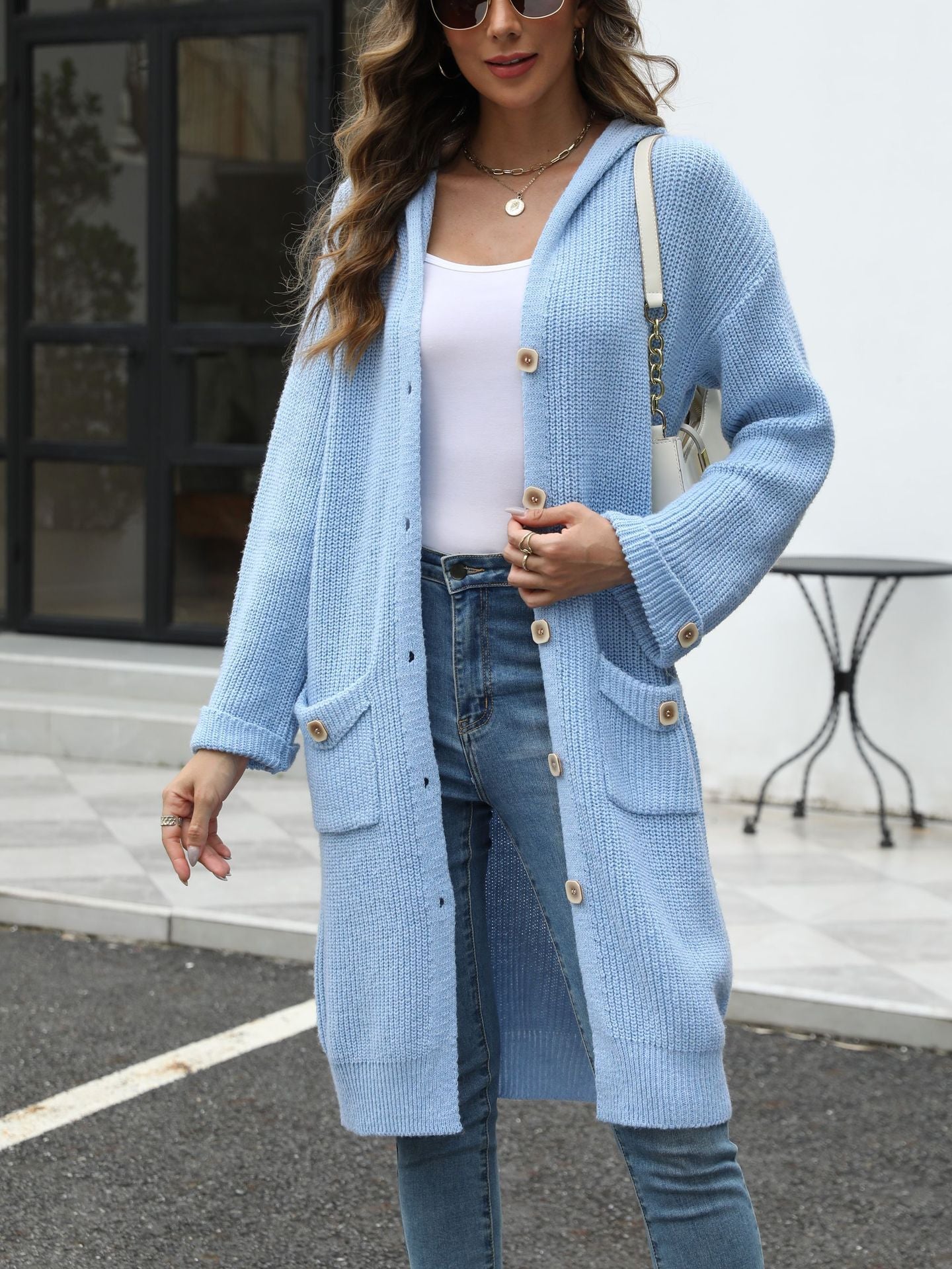 CD | Cardigan de iarnă trendy și elegant