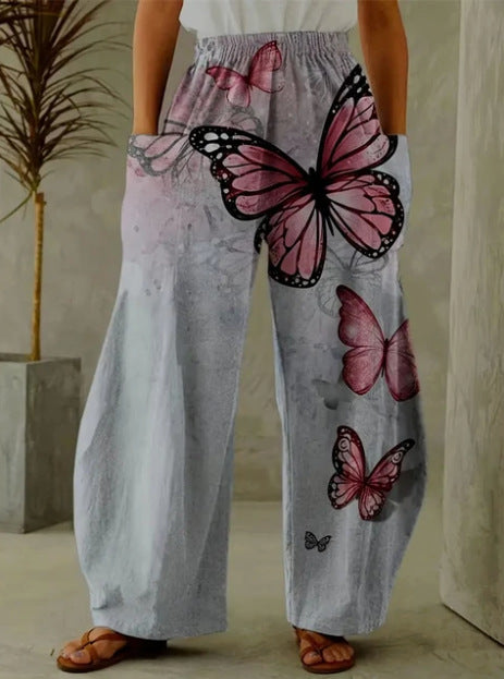 Proaspăt și feminin Pantaloni