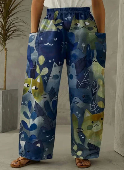 Proaspăt și feminin Pantaloni
